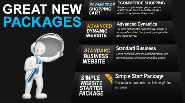 New Affordable Packages
