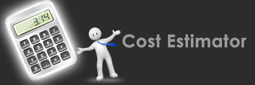 website cost estimator