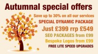 autumn special offers