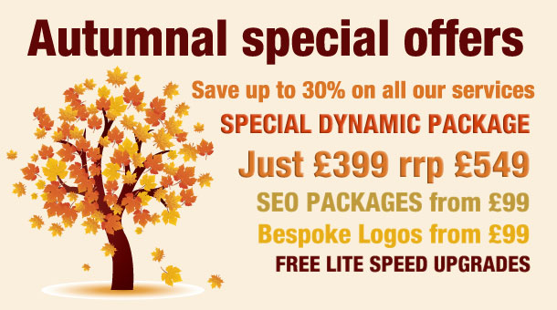 Autumn Special Offers